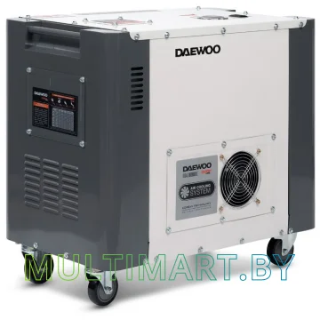 Дизельный генератор Daewoo Power DDAE 8000SE-3 картинка 2